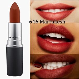 MAC Cosmetics Marrakesh Lipstick - Warm Terracotta